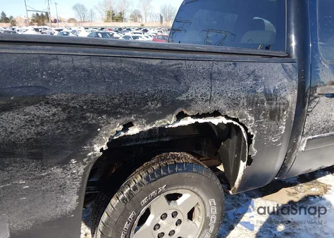 2007 Chevrolet Silverado 1500 Lt1 z USA, uszkodzony, nr VIN 3GCEK13M97G546709